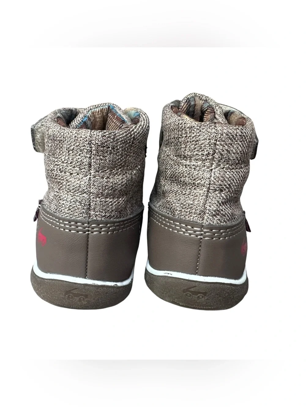 See Kai Run Sam Waterproof Toddler Hiking Boots Size 7 Like New Condition